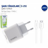 SUNİX USB ŞARJ ALETİ SET  LIGHTNING  S-220 - 3