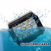 Off Road Spot Delici 12 Led 5 Farklı Fonksiyonlu Su Geçirmez 3 Sıra - 4