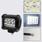 Off Road Spot Delici 12 Led 5 Farklı Fonksiyonlu Su Geçirmez 3 Sıra - 5