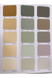 Teknotex Silikonlu Teflonlu Dış Cephe Boyası 15 Lt Renk:pastel Aşı - 3