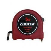 ŞERİT METRE 5x25 mm PROTER 2 STOPLU - 1