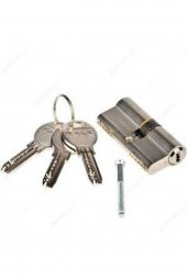 KALE 164SNC/68 mm SİSTEM SİLİNDİR ÇELİK PİMLİ - 1