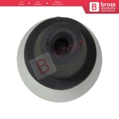 Vauxhall Opel için 10 Adet Kalıp Klipsi Beyaz 90481595 174854 - 2