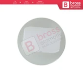 Vauxhall Opel için 10 Adet Kalıp Klipsi Beyaz 90481595 174854 - 1