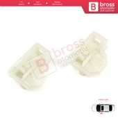 Audi A4 B5 VW Polo MK3 6N Passat B5 Skoda Superb MK1 8D0837461 İçin Ön Sol Cam Kriko Kılavuz Klipsi - 4