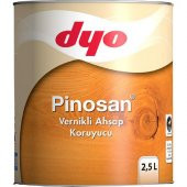 2,5 lt. 8400 VERNİKLİ AHŞAP KOR.PİNOSAN DYO - 1