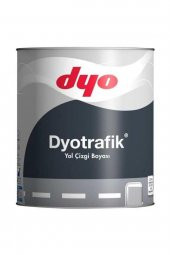 DYOTRAFİK 15 lt. SARI YOL ÇİZGİ BOYASI - 1