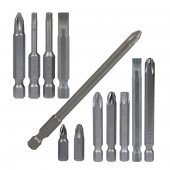 Matkap Bits Uç Vidalama Ucu Düz Yıldız Torx Uç (12 PARÇA) - 1
