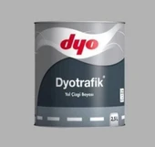 DYOTRAFİK 2,5 lt. BEYAZ YOL ÇİZGİ BOYASI - 1