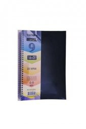 Çınar ÇNR 62060 Defter A4 Ayraçlı 225 Yaprak 6+3 - 1