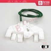 Jeep Liberty MK1 KJ 2006-2007 Makyajlı 4589265AB İçin Elektrikli Ön Sol Cam Kriko Tamir Seti - 3