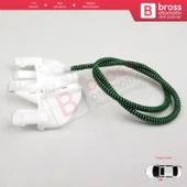 Jeep Liberty MK1 KJ 2006-2007 Makyajlı 4589265AB İçin Elektrikli Ön Sol Cam Kriko Tamir Seti - 4