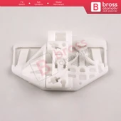 Citroen Berlingo MK1 Peugeot Partner MK1 9222G1 İçin Ön Sağ Kapı Cam Kriko Tamir Plastiği - 1