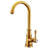 Gms Nova Mix Altın Gold Kuğu Eviye Mutfak Bataryası NVA102 thumbnail 1