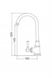Gms Nova Mix Altın Gold Kuğu Eviye Mutfak Bataryası NVA102 thumbnail 2
