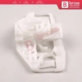 Citroen Berlingo MK1 Peugeot Partner MK1 9222G1 İçin Ön Sağ Kapı Cam Kriko Tamir Plastiği - 4