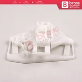 Citroen Berlingo MK1 Peugeot Partner MK1 9222G1 İçin Ön Sağ Kapı Cam Kriko Tamir Plastiği - 5