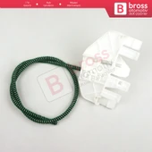 Jeep Liberty MK1 KJ 2006-2007 Makyajlı 4589268AD İçin Elektrikli Ön Sağ Cam Kriko Tamir Seti - 2