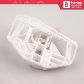 Citroen Berlingo MK1 Peugeot Partner MK1 9222G1 İçin Ön Sağ Kapı Cam Kriko Tamir Plastiği - 2