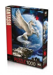 KS Puzzle 1000 Parça Magical Unicorn - 1