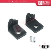 VW Touran MK1 2003-2010 Caddy MK3 2004-2010 1T0998225 İçin Sağ Ön Far Ayak Tamir Seti - 2