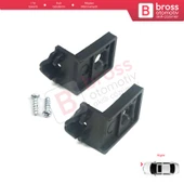 VW Touran MK1 2003-2010 Caddy MK3 2004-2010 1T0998225 İçin Sağ Ön Far Ayak Tamir Seti - 4