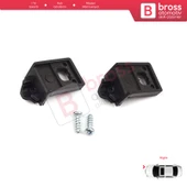 VW Touran MK1 2003-2010 Caddy MK3 2004-2010 1T0998225 İçin Sağ Ön Far Ayak Tamir Seti - 1