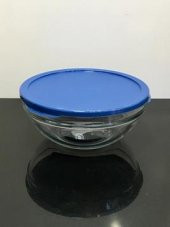Paşabahçe 53573 Mavi Kapaklı Saklama Kabı 1700 cc - 1