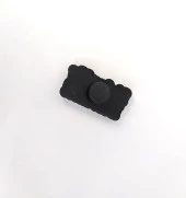 1 Adet Silikon Tekli Terlik Süsü Aksesuar thumbnail 2