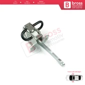 BMW 5 Serisi E34 7 Serisi E32 için Ön Sağ veya Sol Kapı Gergisi 51218155698 - 5