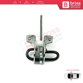 BMW 5 Serisi E34 7 Serisi E32 için Ön Sağ veya Sol Kapı Gergisi 51218155698 - 3