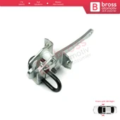 BMW 5 Serisi E34 7 Serisi E32 için Ön Sağ veya Sol Kapı Gergisi 51218155698 - 2