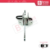 BMW 5 Serisi E34 7 Serisi E32 için Ön Sağ veya Sol Kapı Gergisi 51218155698 - 4