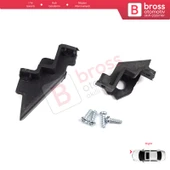 VW Polo MK5 6R 6C 61 2009-2016 6R0998226 İçin Sağ Ön Far Ayak Tamir Seti - 2