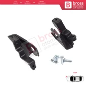 VW Polo MK5 6R 6C 61 2009-2016 6R0998226 İçin Sağ Ön Far Ayak Tamir Seti - 5