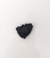 1 Adet Silikon Kafadar Ayı Tekli Terlik Süsü Aksesuar - 2