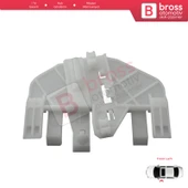 Jeep Liberty MK1 KJ 2006-2007 Makyajlı 4589265AB İçin Elektrikli Ön Sol Cam Kriko Tamir Klips Ayağı - 3