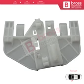 Jeep Liberty MK1 KJ 2006-2007 Makyajlı 4589265AB İçin Elektrikli Ön Sol Cam Kriko Tamir Klips Ayağı - 2