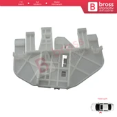 Jeep Liberty MK1 KJ 2006-2007 Makyajlı 4589265AB İçin Elektrikli Ön Sol Cam Kriko Tamir Klips Ayağı - 4