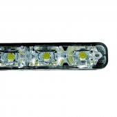 NKTGROUP Drl Gündüz Farı Ledi 6 Led 18w Su Geçirmez Tek Renk 2 ADET - 6