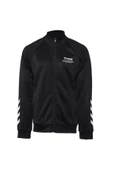 Hummel 921133 Erkek Siyah Fermuarlı Eşofman Üstü - 2