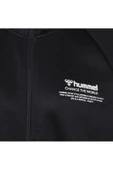 Hummel 921133 Erkek Siyah Fermuarlı Eşofman Üstü - 4
