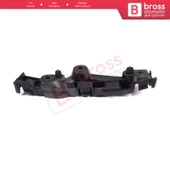 Sandero Stepway 2 Clio Symbol İçin Ön Sağ Tampon Ayağı 631427092R - 5