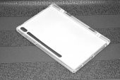 Galaxy Tab S6 T860 Kalem Bölmeli Tablet Silikon - 5
