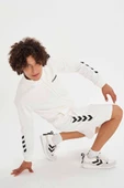 Hummel 921133-9003 Erkek Beyaz Sweatshirt - 3