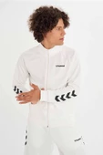 Hummel 921133-9003 Erkek Beyaz Sweatshirt - 1