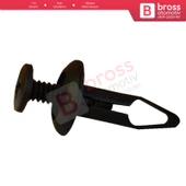 Ford Chrysler için 10 Adet Gövde Astar Tutucu Klipsi 6502871 - 2