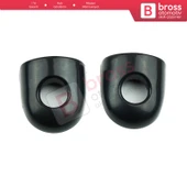 Renault Megane Scenic Laguna 2 3 Primera P12 Espace 4 Clio 3 İçin Dış Kapı Delikli Şifre Kapak Seti - 1