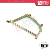 Mercedes W210 S210 W202 S202 W140 için Katlanır Yan Dikiz Ayna Destek Metal Braketi Sol veya Sağ - 1
