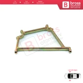 Mercedes W210 S210 W202 S202 W140 için Katlanır Yan Dikiz Ayna Destek Metal Braketi Sol veya Sağ - 5